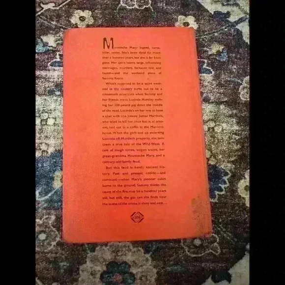 Sammy Keyes and the Curse of Moustache Mary X Van DraanenWendelin Signed 6/2002 - Picture 4 of 8